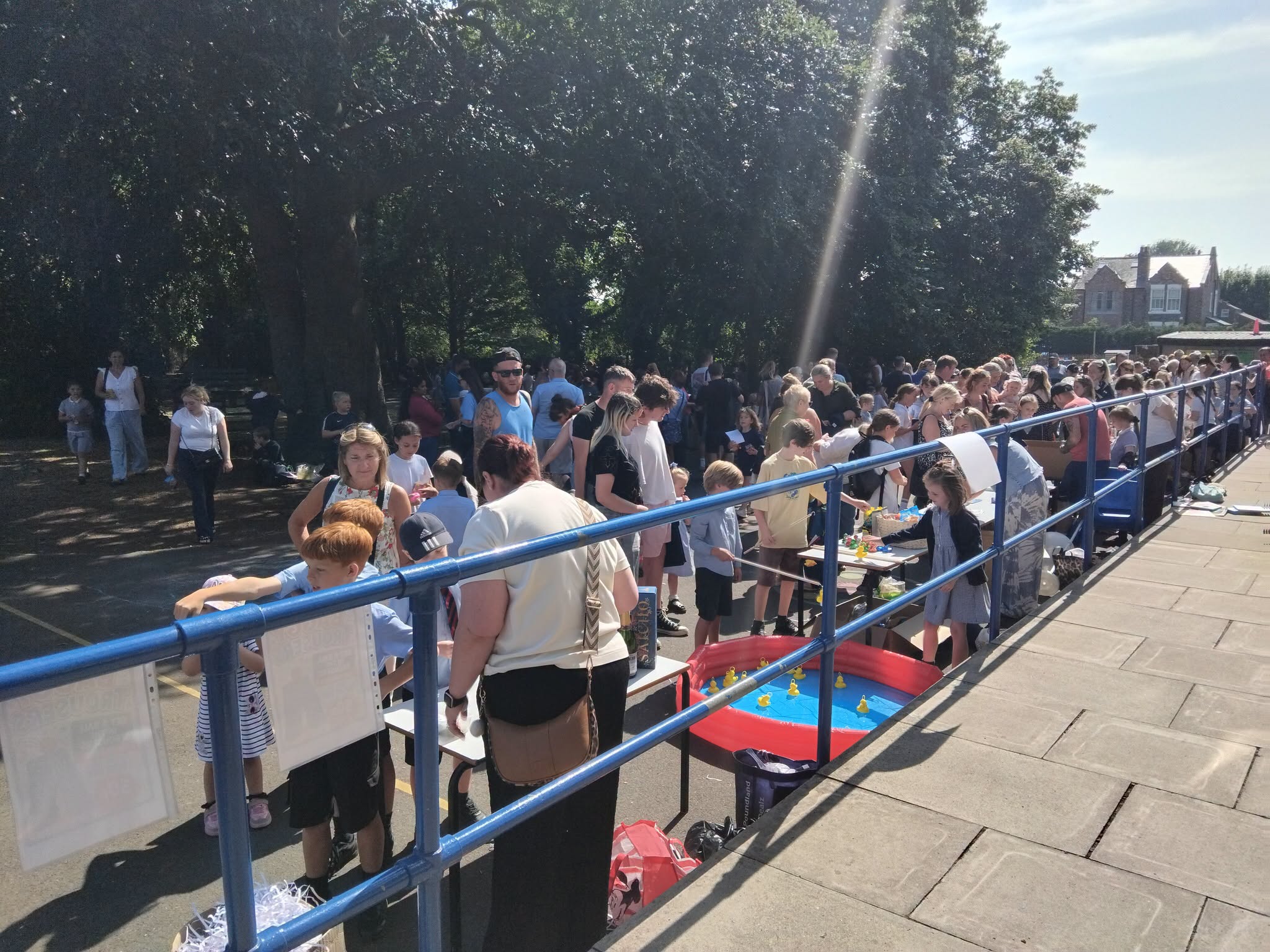 Image of St Joseph’s Summer Fair Brings Community Together