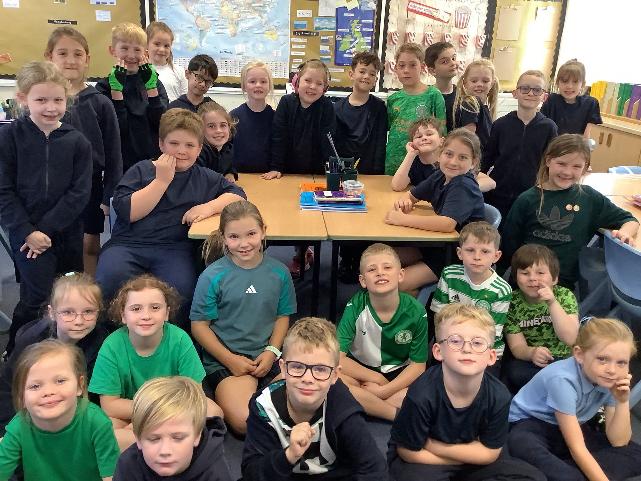 Image of St Joseph's Catholic Academy Shows Support for International Myotonic Dystrophy Awareness Day