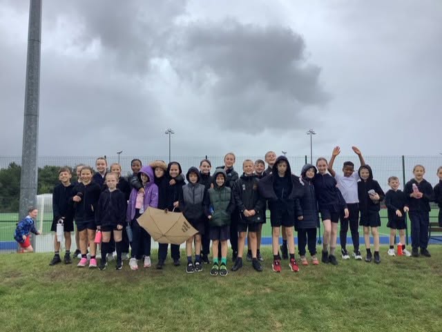 Image of Pupils Shine at Cross-Country Event