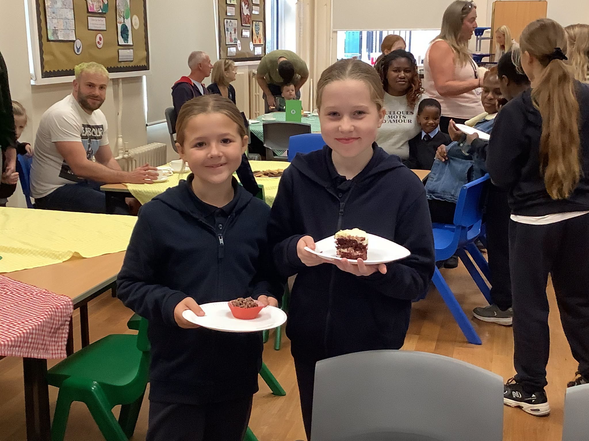 Image of St Joseph's Catholic Academy Raises £356 for Macmillan Cancer Support