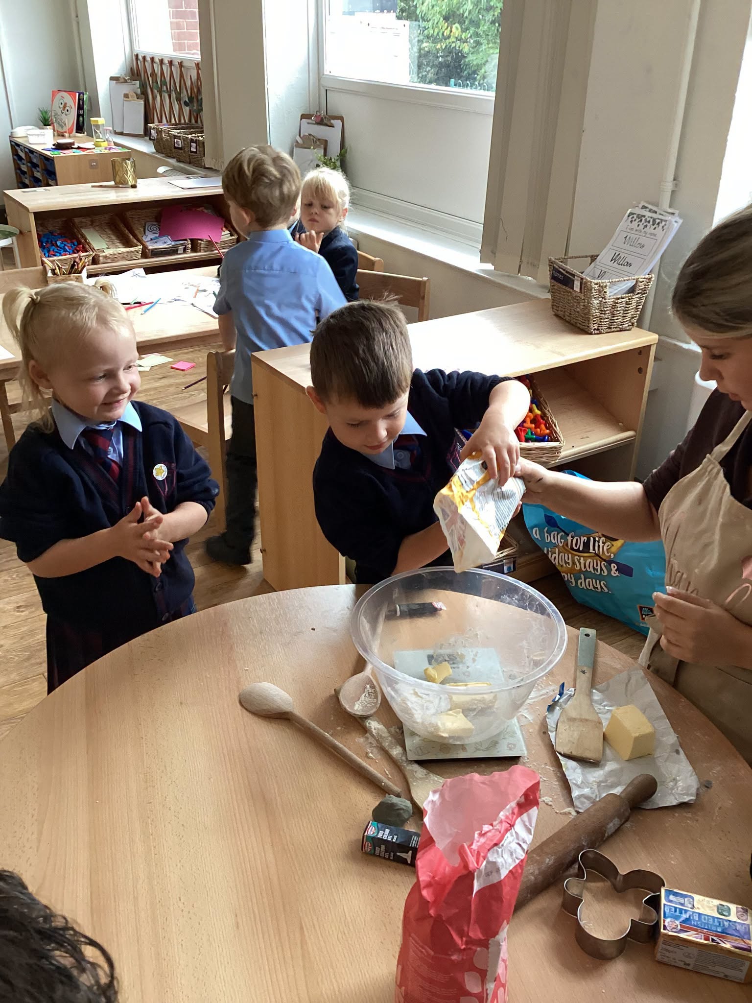 Image of Reception Pupils Get Creative with Skeleton Biscuits at St Joseph's Catholic Academy