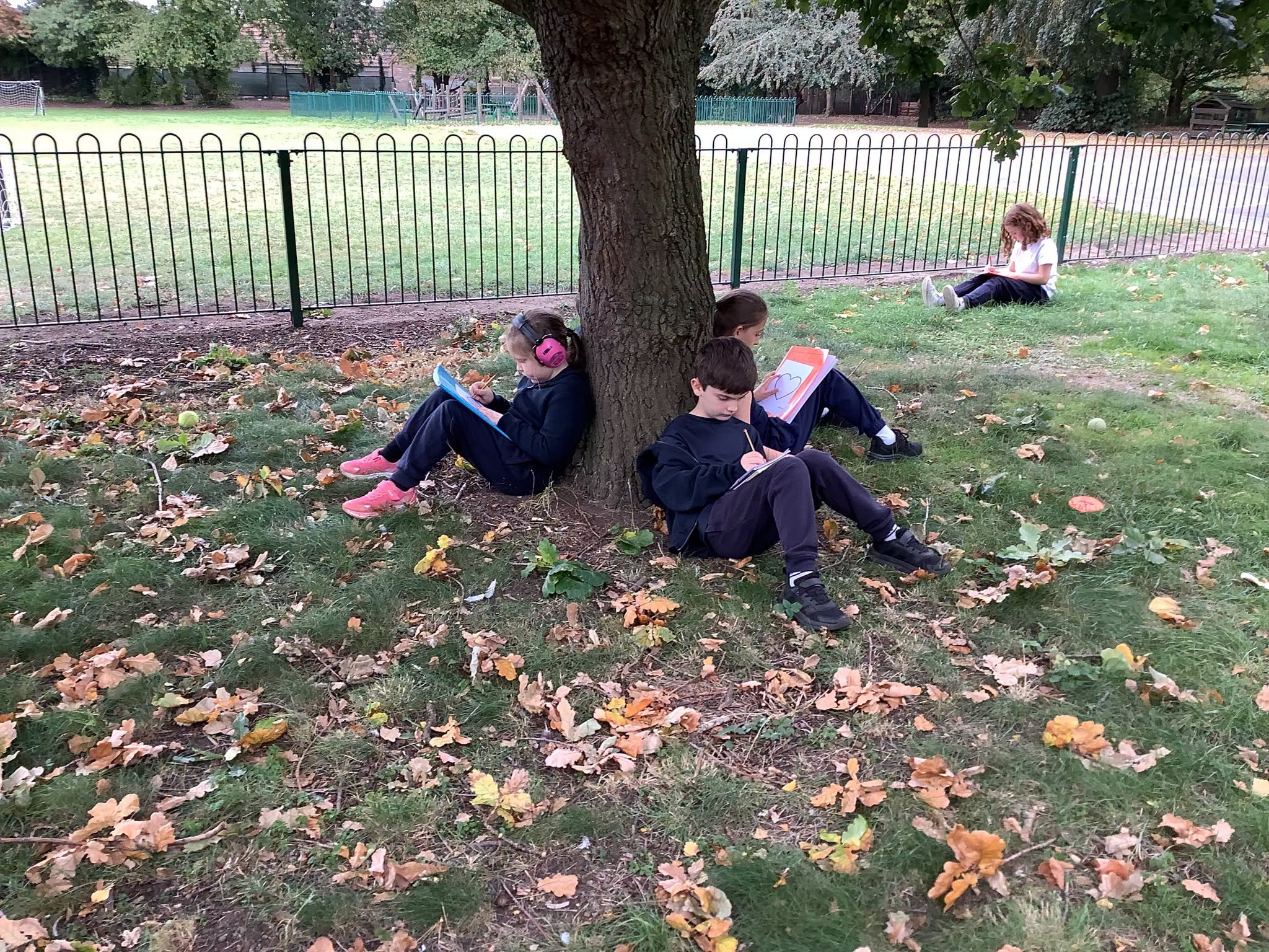 Image of Class 6 Uses Prayer Garden for Creative Reflection at St Joseph's Catholic Academy