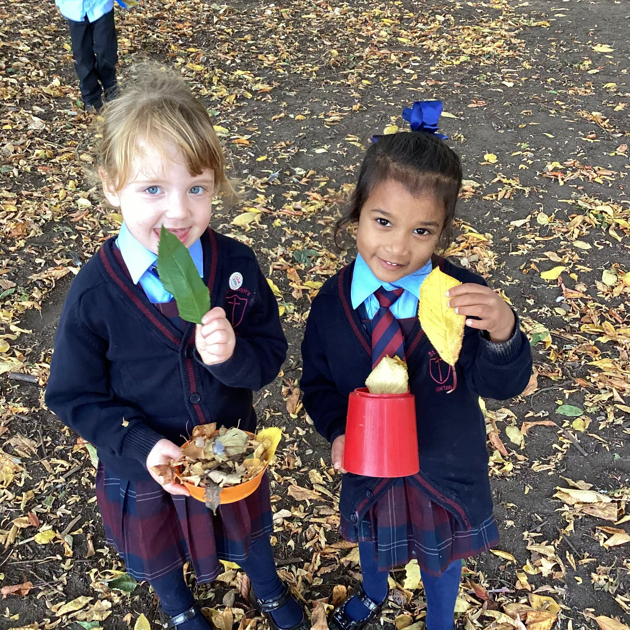 Image of Reception Pupils Enjoy Autumn Adventure at St Joseph's Catholic Academy