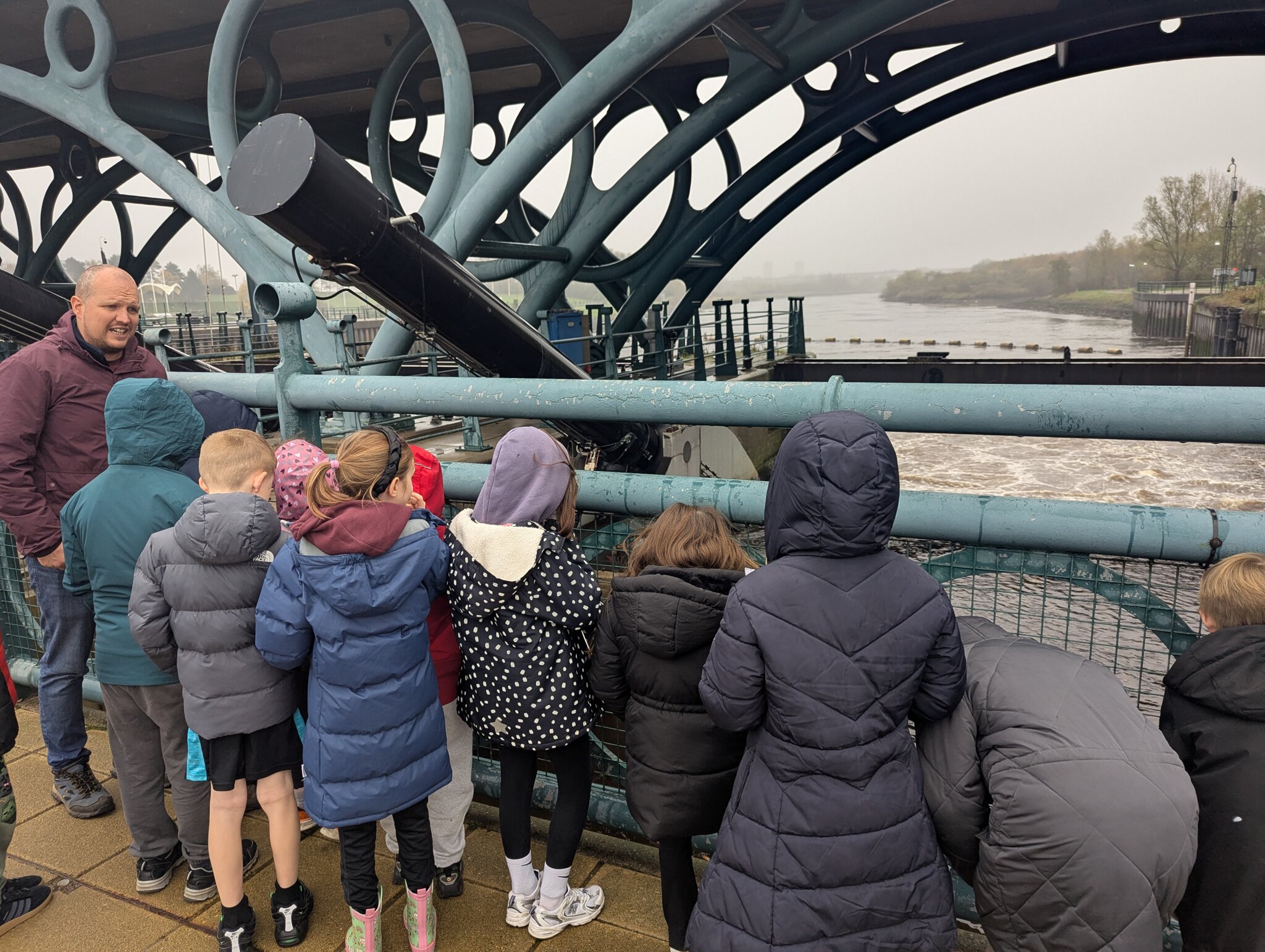 Image of Year 3 and 4 Adventure at the Tees Barrage!