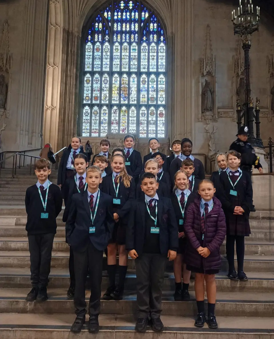 Image of Year 6 Visit the Houses of Parliament – A Day to Remember!