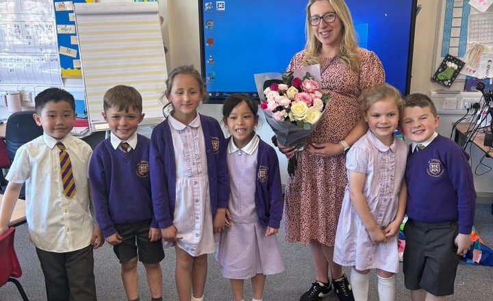 Image of Best wishes to Mrs Isherwood