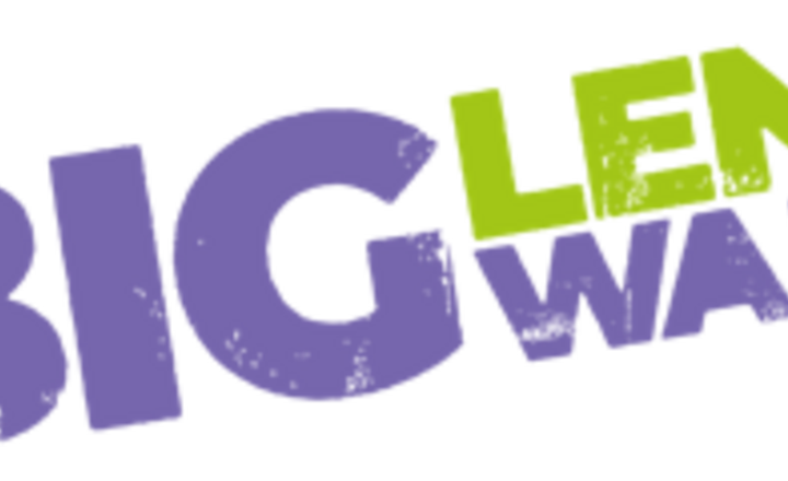 The big lent walk logo