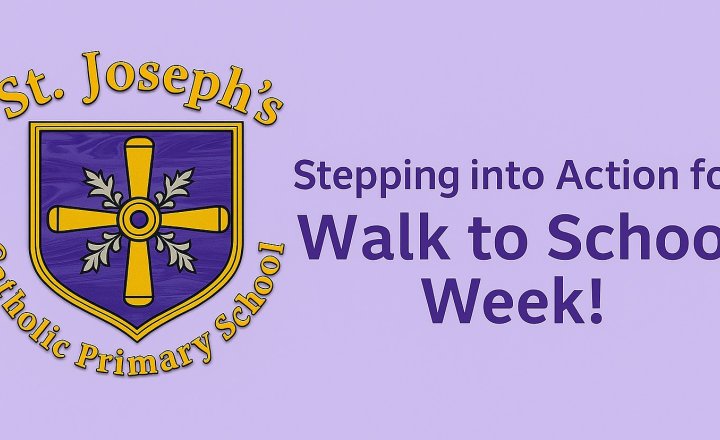 Image of Stepping into Action for Walk to School Week!