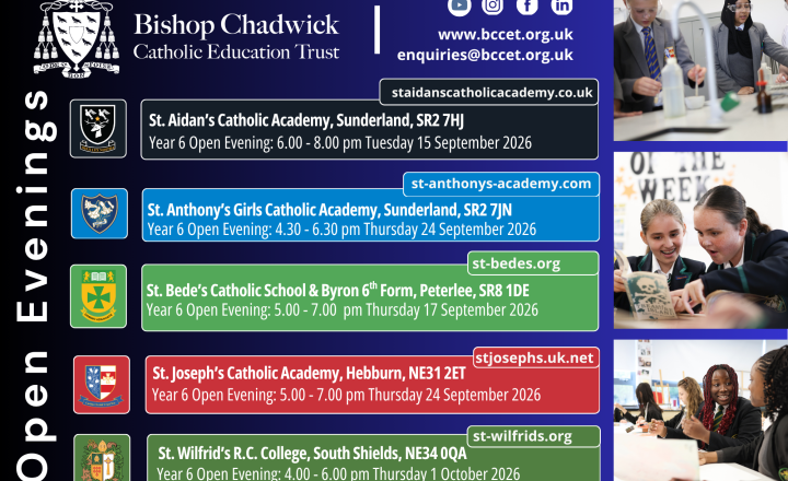 Image of BCCET Secondary Schools Announce Year 6 Open Evenings for September 2026/27