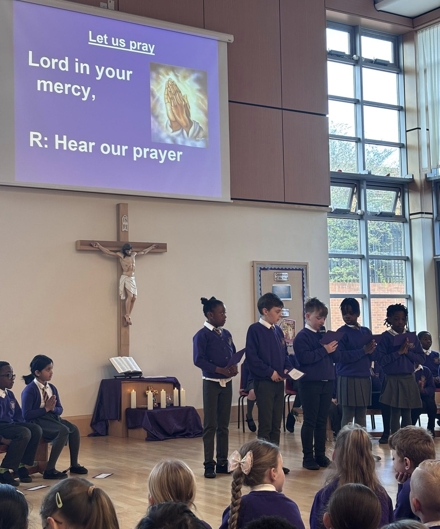 Image of Celebration of the word