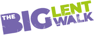 The big lent walk logo
