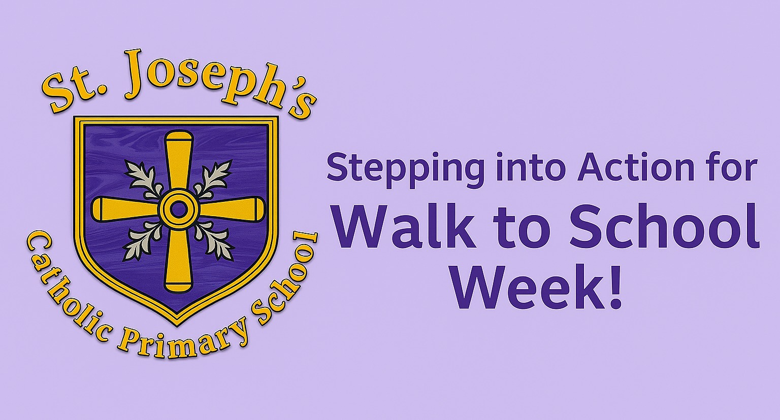 Image of Stepping into Action for Walk to School Week!