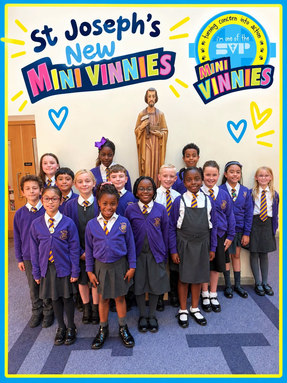 Image of Meet Our New Mini Vinnies for 2026/27!