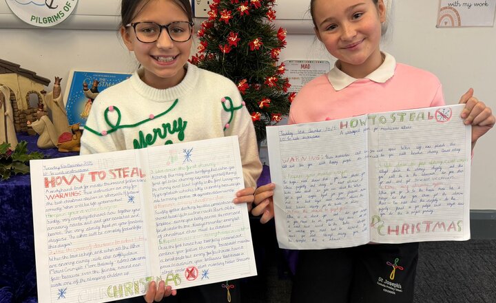 Image of How To Steal Christmas – Year 5/6 Writing Spotlight!
