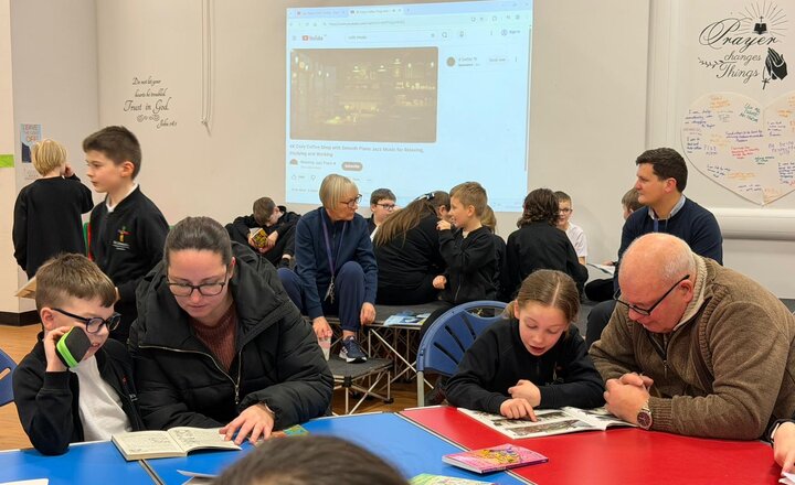 Image of National Storytelling Week: A Magical Week of Reading at St. Joseph’s Coundon!