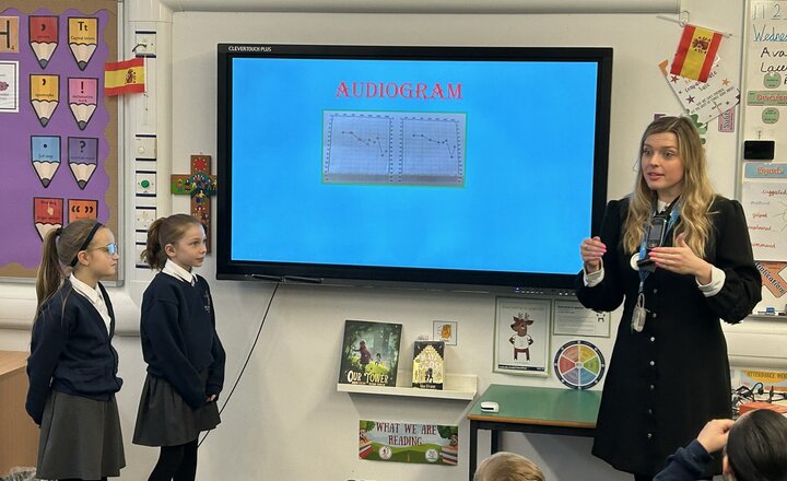 Image of Year 3 & 4 Explore Sound, Hearing and Inclusion with Teacher of the Deaf Workshop