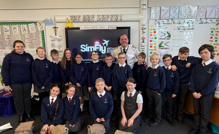 Simfly at St Joseph's