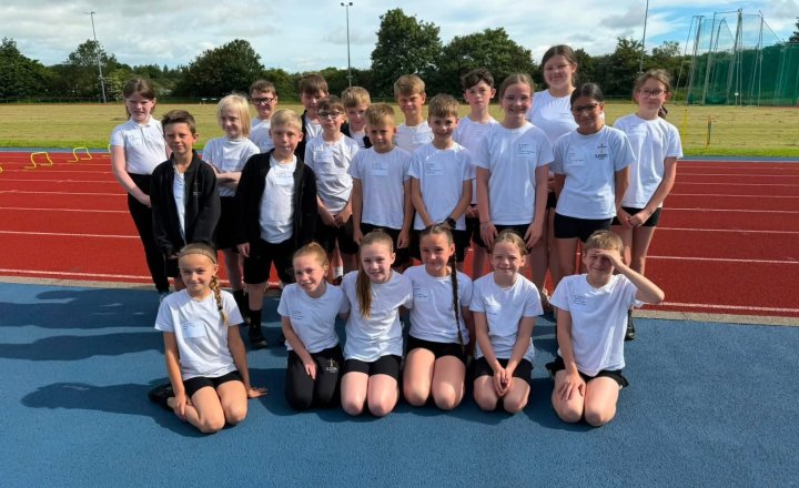 Athletics Success at St Joseph’s Catholic Primary School
