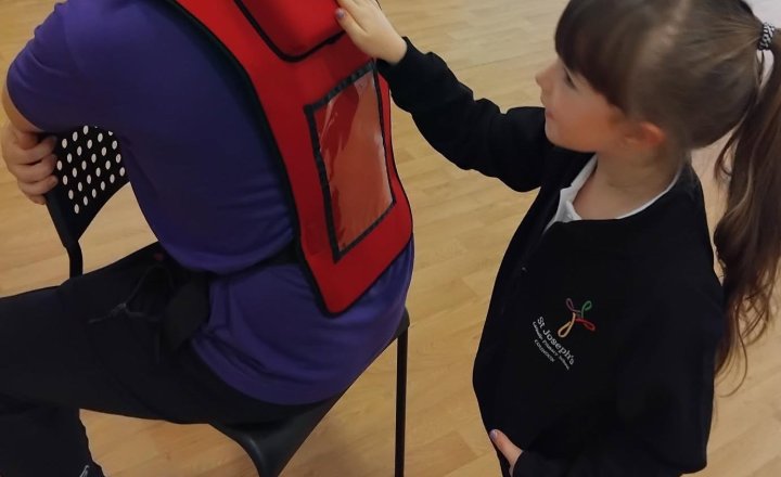 Image of First Aid Skills Brought to Life at St Joseph’s Catholic Primary School