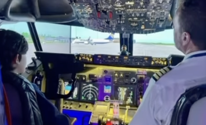 Image of St Joseph’s Catholic Primary School Pupils Explore Careers in Aviation