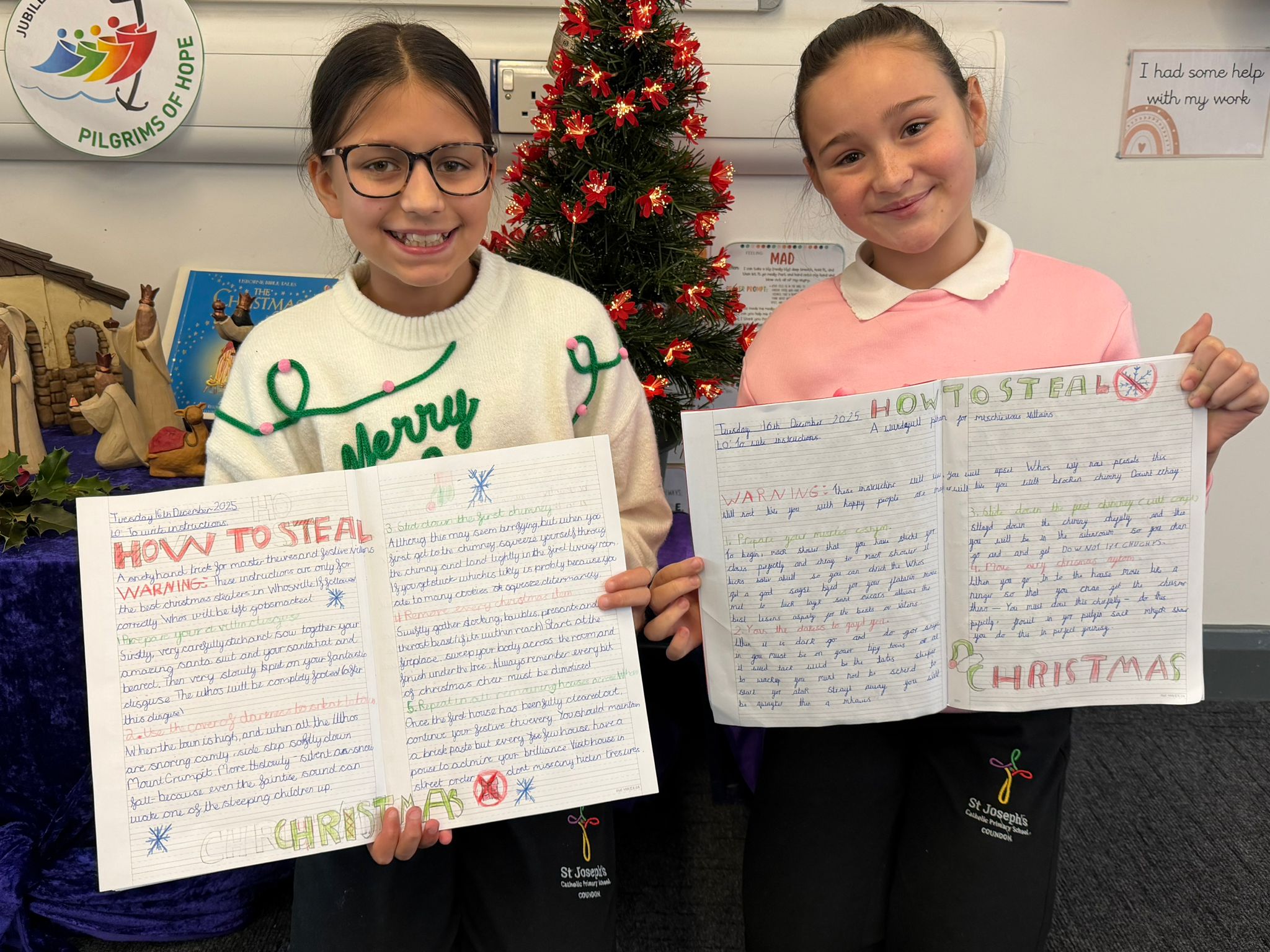 Image of How To Steal Christmas – Year 5/6 Writing Spotlight!
