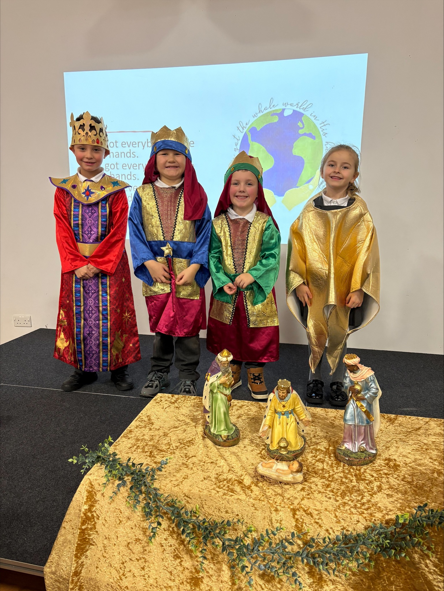 Image of Year 1/2 Celebration of the Word at St Joseph’s Catholic Primary School in Coundon