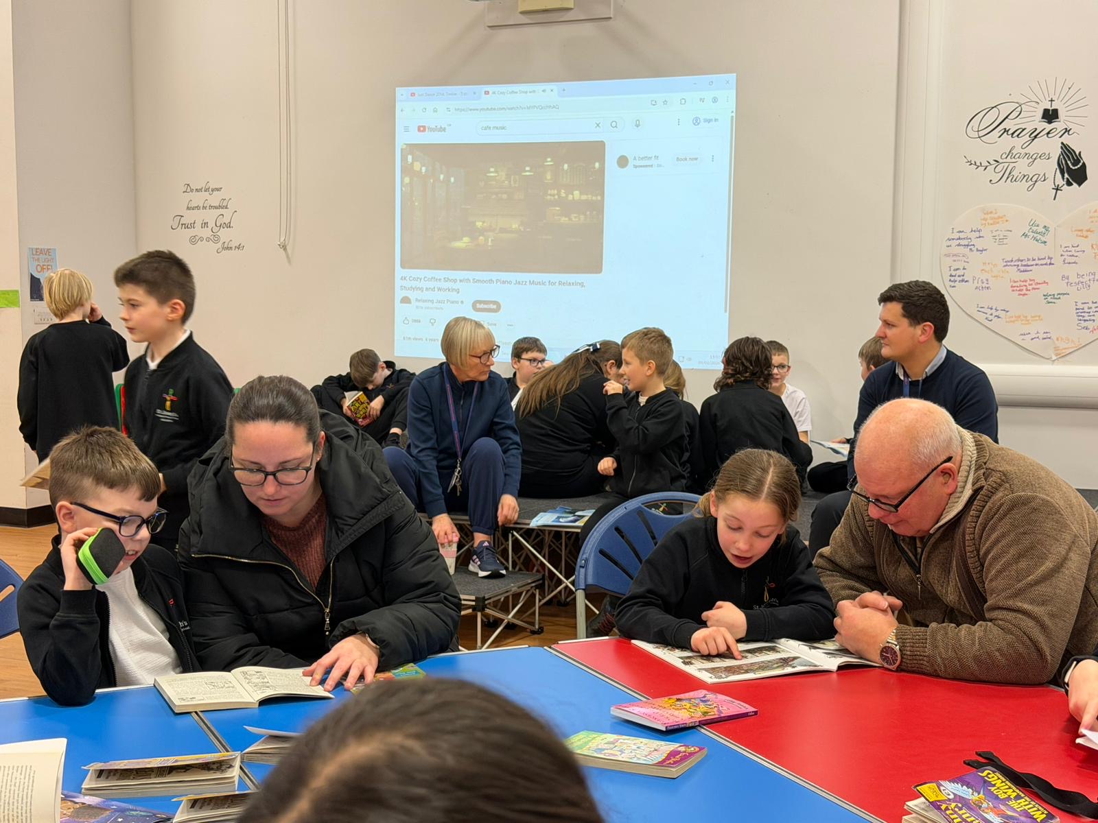 Image of National Storytelling Week: A Magical Week of Reading at St. Joseph’s Coundon!