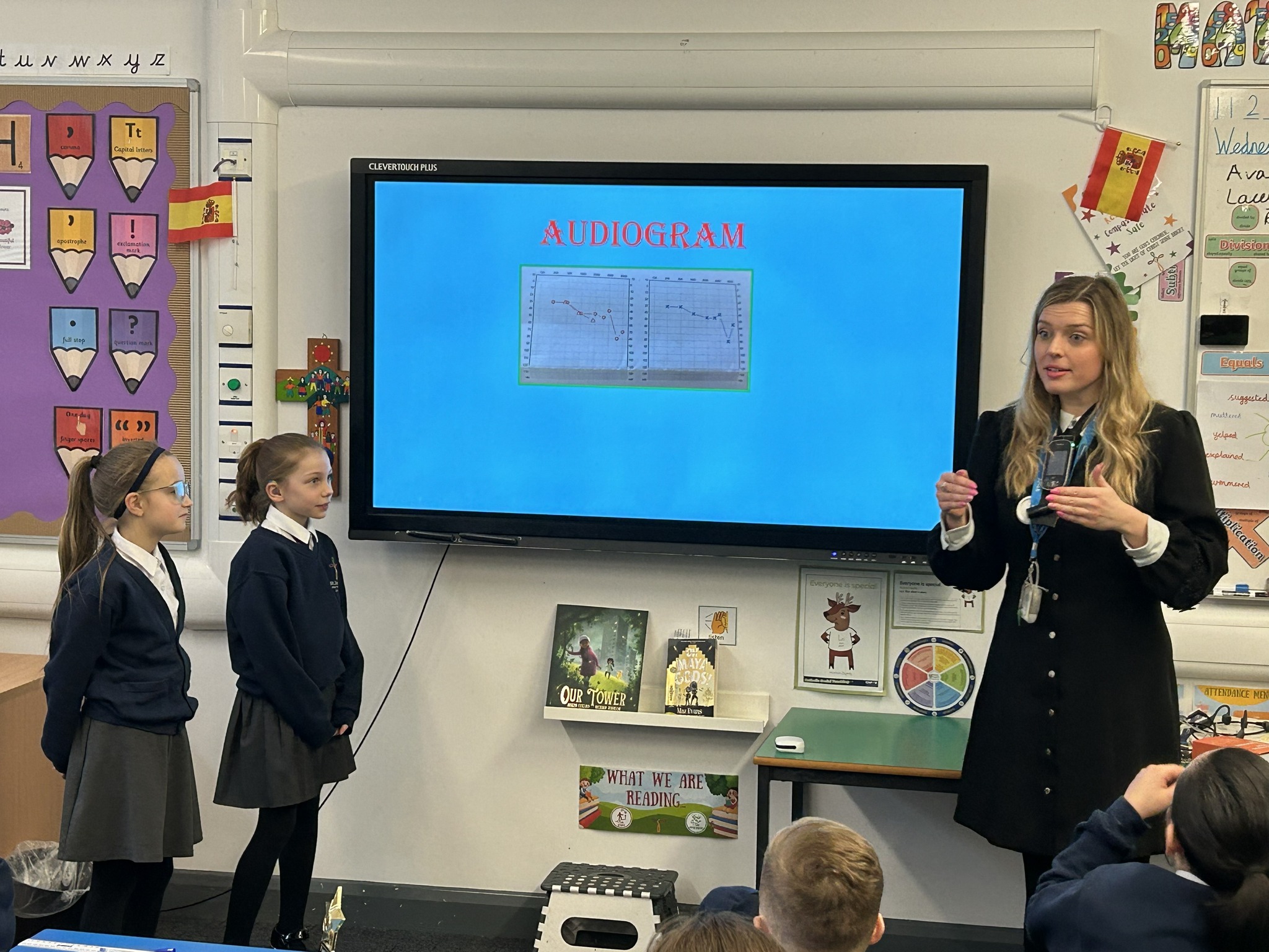 Image of Year 3 & 4 Explore Sound, Hearing and Inclusion with Teacher of the Deaf Workshop