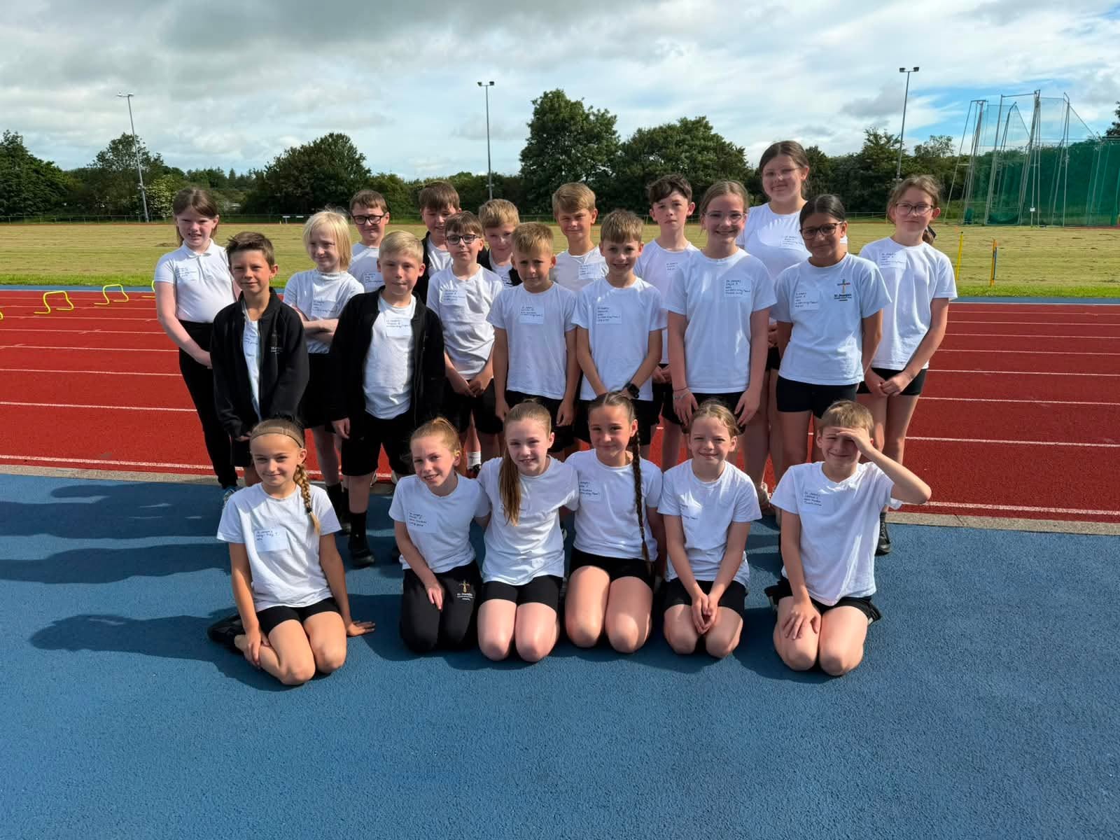Athletics Success at St Joseph’s Catholic Primary School