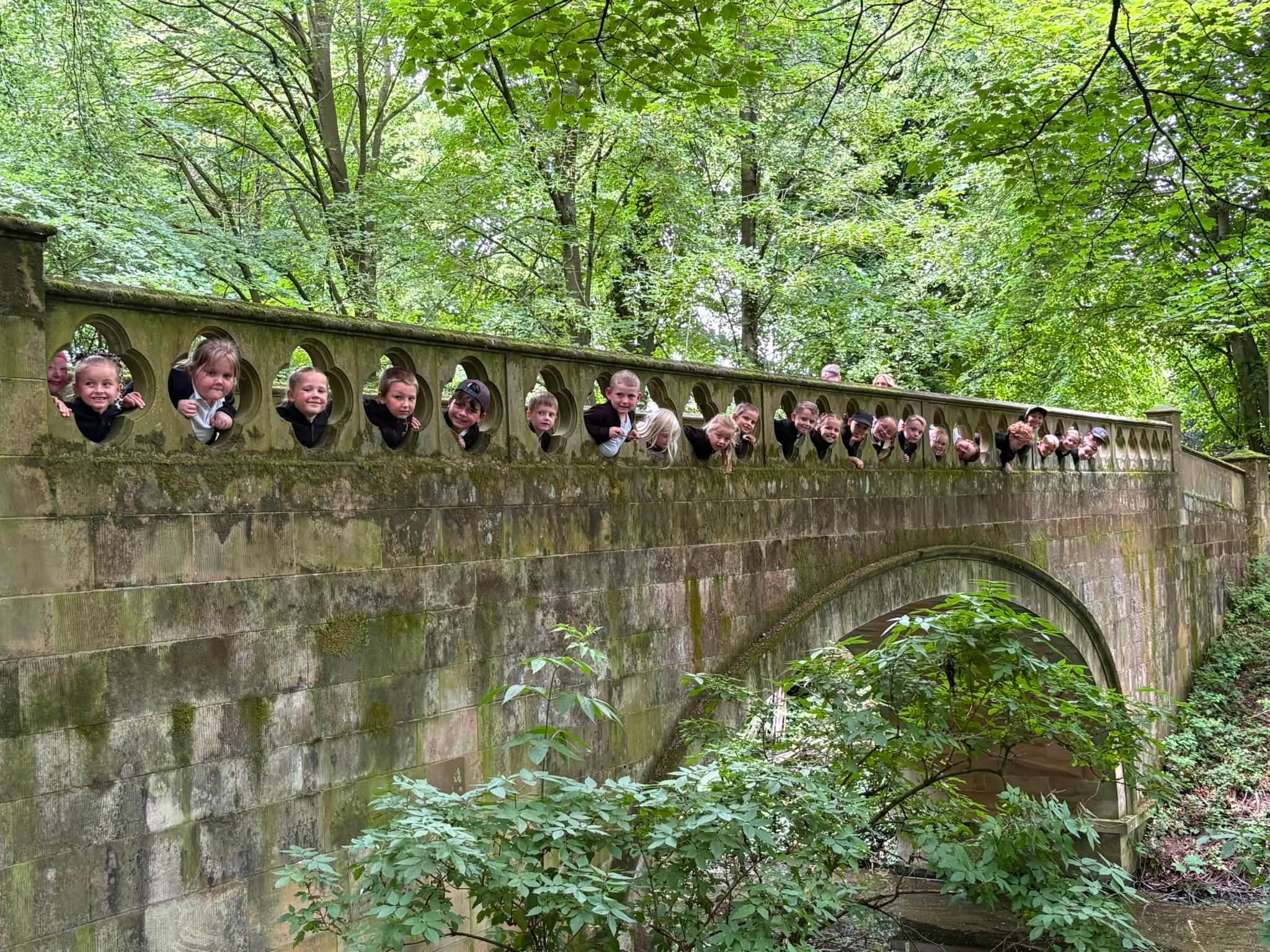 Image of Year 1 and Year 2 Enjoy Wonderful Visit to Hardwick Park