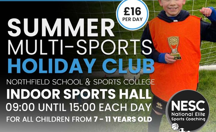 Image of Summer Holiday Clubs 2024 - Week 1