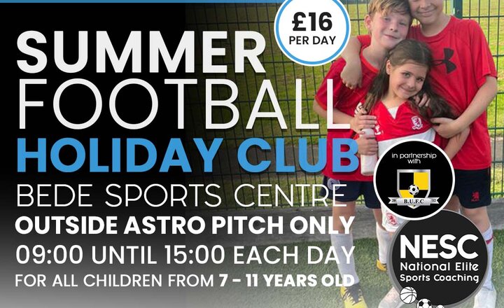 Image of Summer Holiday Clubs 2024 - Week 2