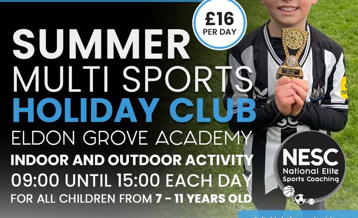Image of Summer Holiday Club 2024 -Week 3