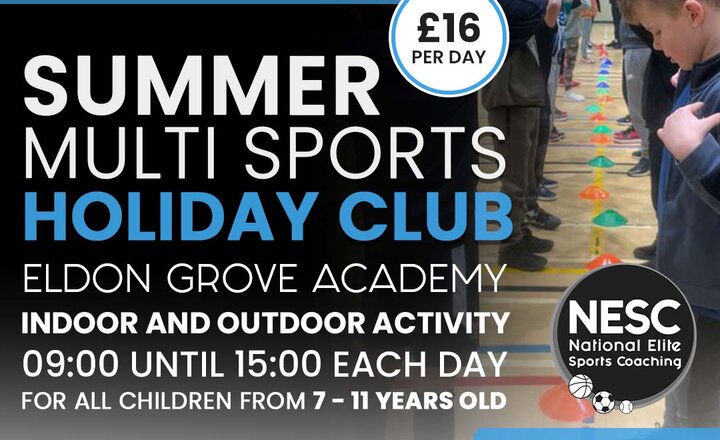 Image of Summer Holiday Clubs 2024 - Week 4