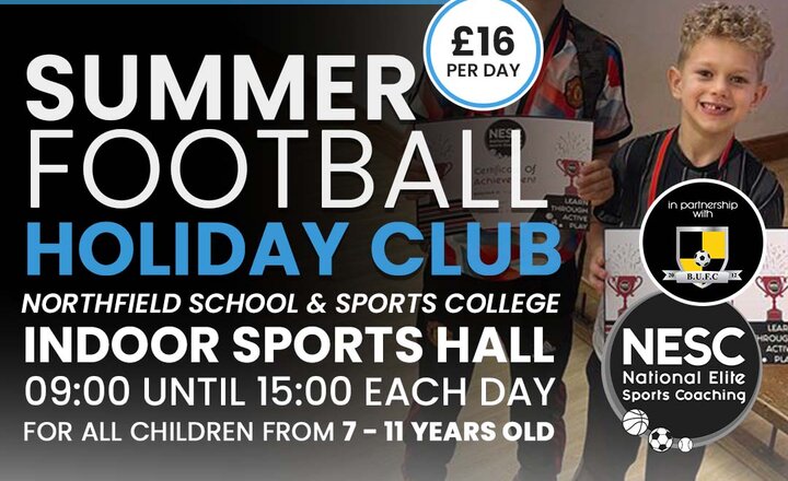Image of Summer Holiday Club 2024 - Week 6