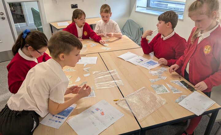 Image of Year 4 Earn Their First Navigation Award