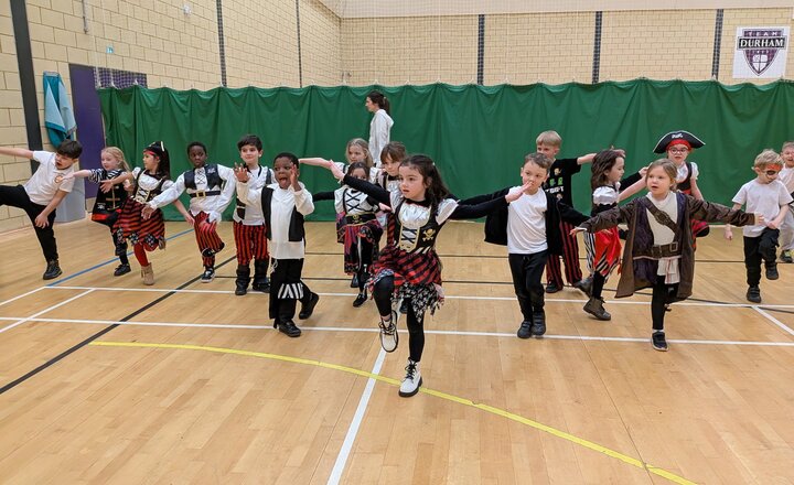 St Joseph's Billingham - Year 1 Pirate Festival