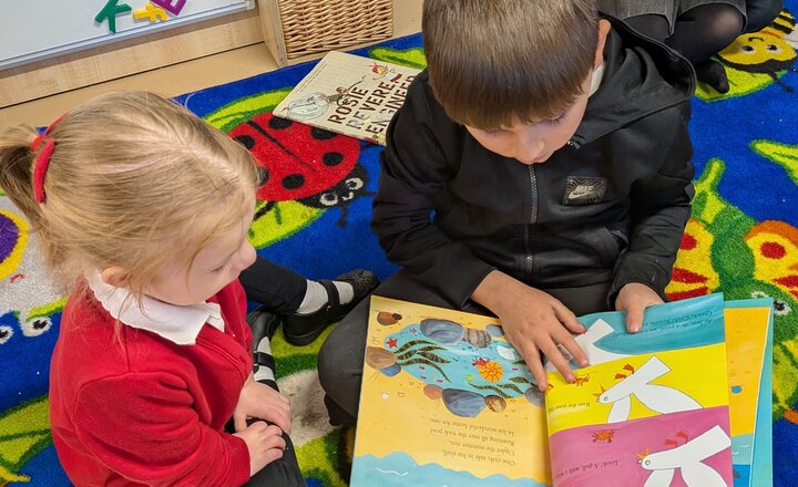 St Joseph's Billingham National story telling week