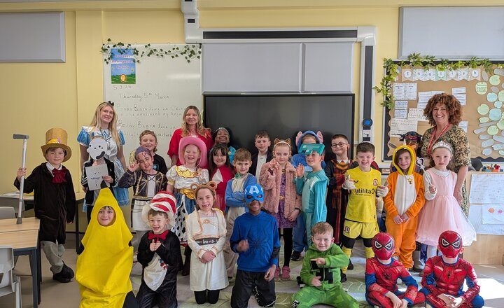 Image of World Book Day Sparkles at St Joseph’s