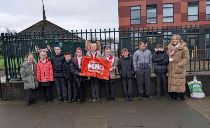 Image of Colourful Creativity on ‘Crazy Hair Day’ for MND
