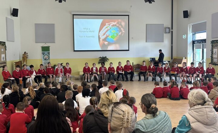 Image of Fratelli Tutti in Action: A Year 4 Assembly to Remember