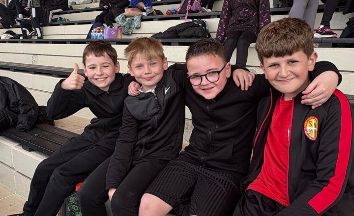 Image of Athletics Success: Team Spirit Shines at Sports Village