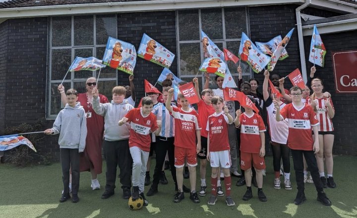 Image of Come On Boro! Building Excitement for Wembley