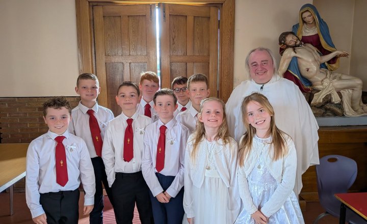 Image of First Holy Communion Celebration
