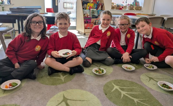 Image of Sensational Salads! Year 2 Get Creative in DT