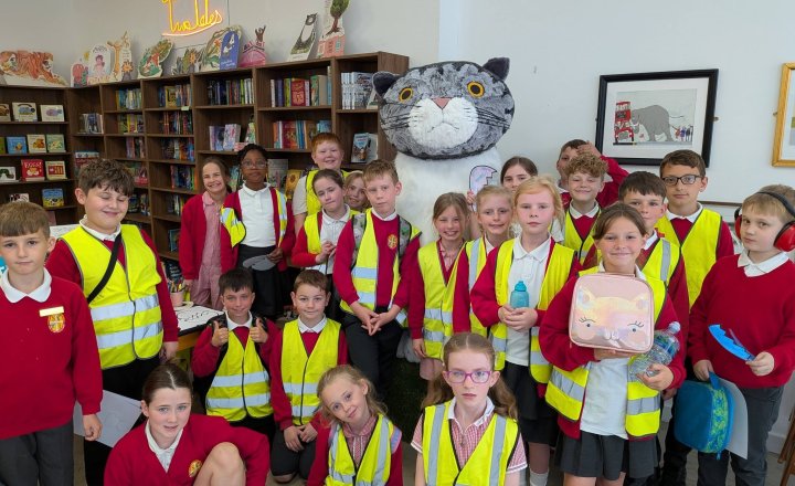 Image of Year 4 Visit to Seven Stories