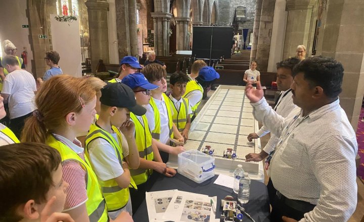 Image of Year 5 Pupils Inspired at Billingham STEM Festival