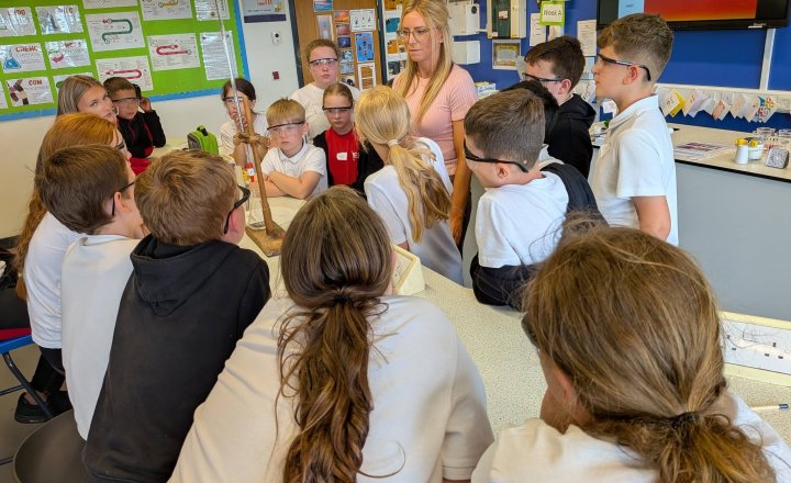 Image of Year 5 Enjoy Fantastic Taster Day at St Michael’s Catholic Academy