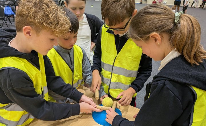 Image of Year 4 Enjoy Inspiring STEM Day at Middlesbrough College