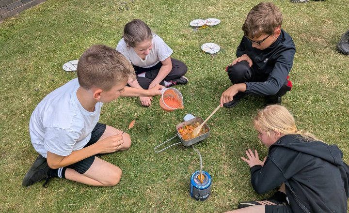 Image of Year 4 and Year 5 Celebrate a Fantastic Year of Forest School